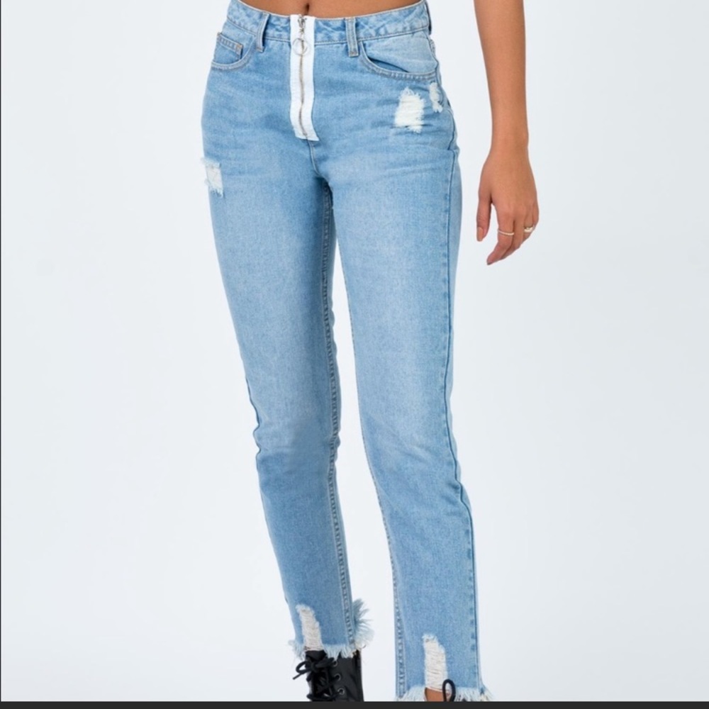 Princess Polly Mabel Jeans